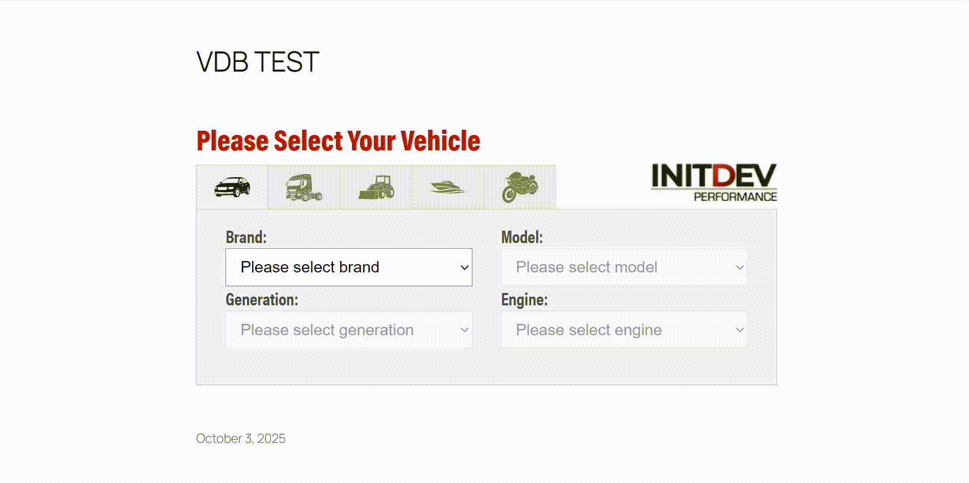 Vehicle Catalogue API – dashboard i specifikacije